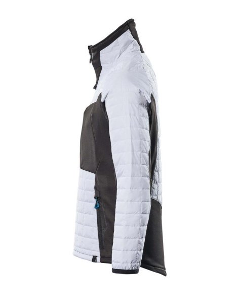 Zoom bild av Termojacka, vit/mörk antracite