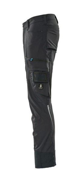 Zoom bild av Funktionella byxor, mörk marin