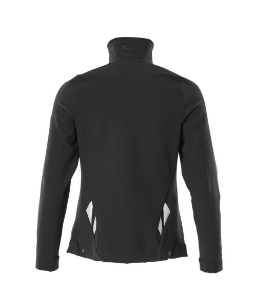 Zoom bild av Dam skaljacka, svart