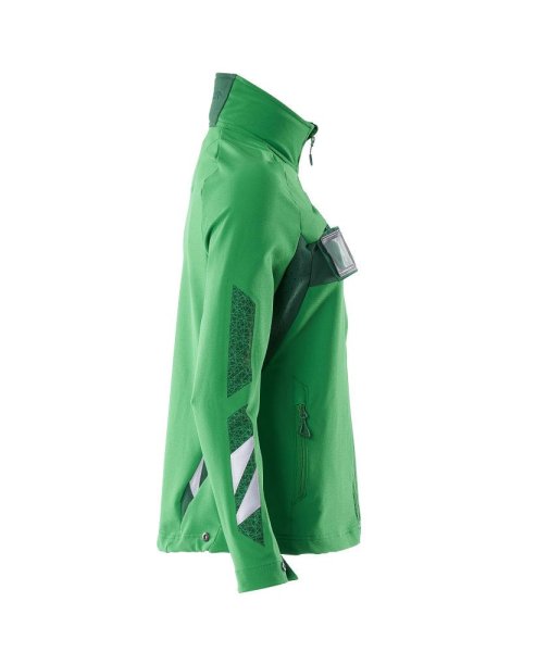 Zoom bild av Dam skaljacka, gräsgrön/grön