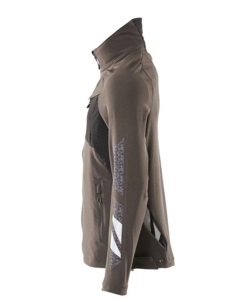 Zoom bild av Skaljacka, mörk antracite/svart