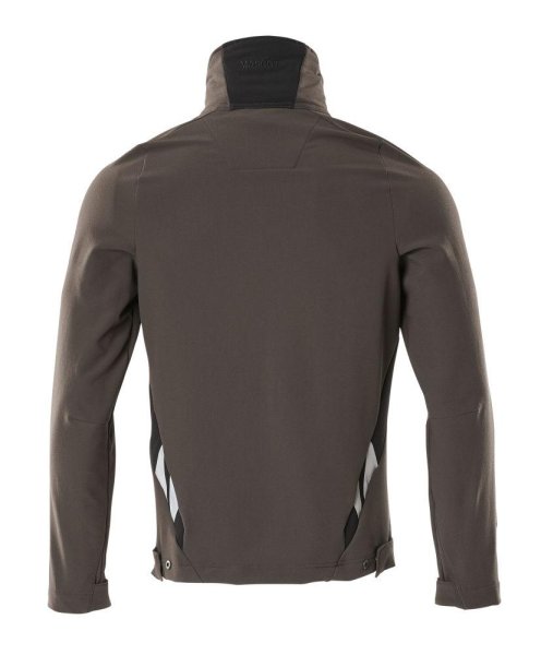 Zoom bild av Skaljacka, mörk antracite/svart