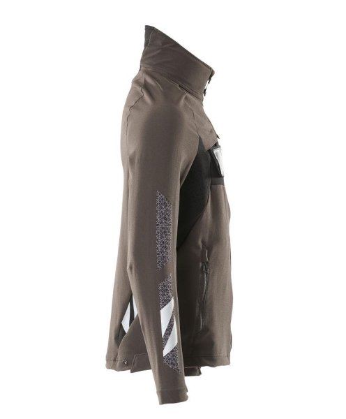 Zoom bild av Skaljacka, mörk antracite/svart