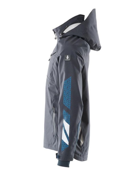 Zoom bild av Skaljacka, mörk marin