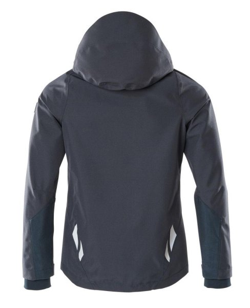 Zoom bild av Skaljacka, mörk marin