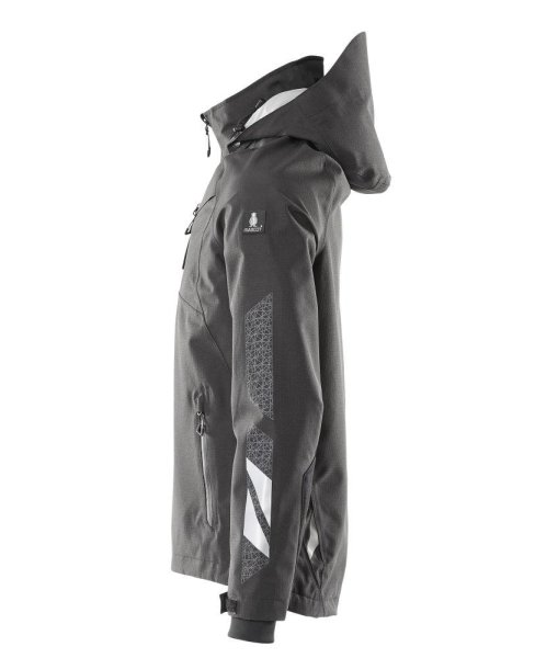 Zoom bild av Skaljacka, svart