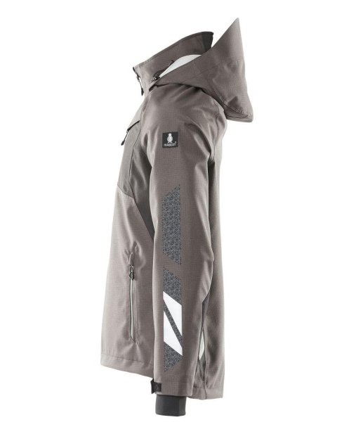 Zoom bild av Skaljacka, mörk antracite/svart