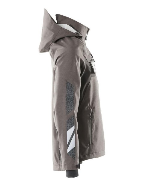 Zoom bild av Skaljacka, mörk antracite/svart