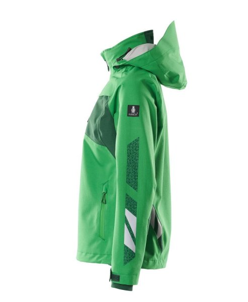 Zoom bild av Dam skaljacka, gräsgrön/grön