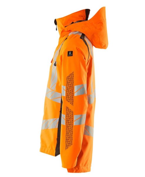 Zoom bild av Skaljacka, orange/mörk antracite