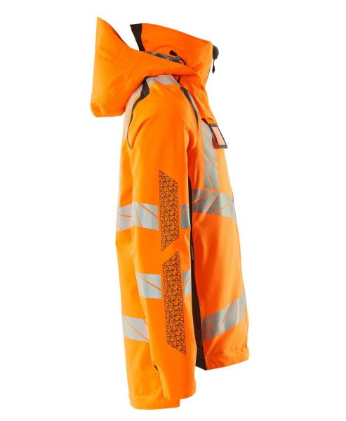 Zoom bild av Skaljacka, orange/mörk antracite