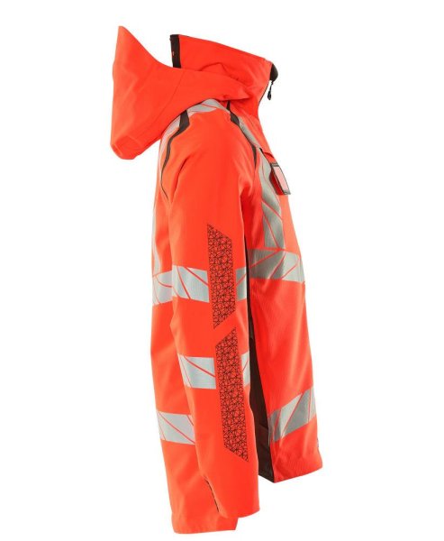 Zoom bild av Skaljacka, röd/mörk antracite