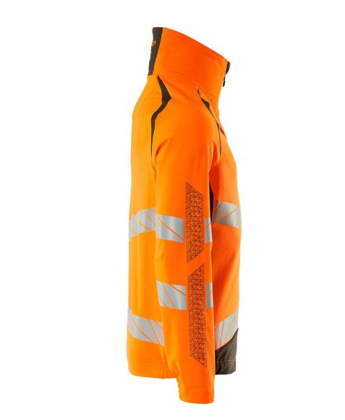 Zoom bild av Stretchjacka, orange/mörk antracite