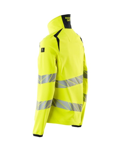 Zoom bild av Softshelljacka varsel dam, orange/marin