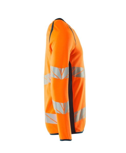 Zoom bild av Sweatshirt, orange/petrolium