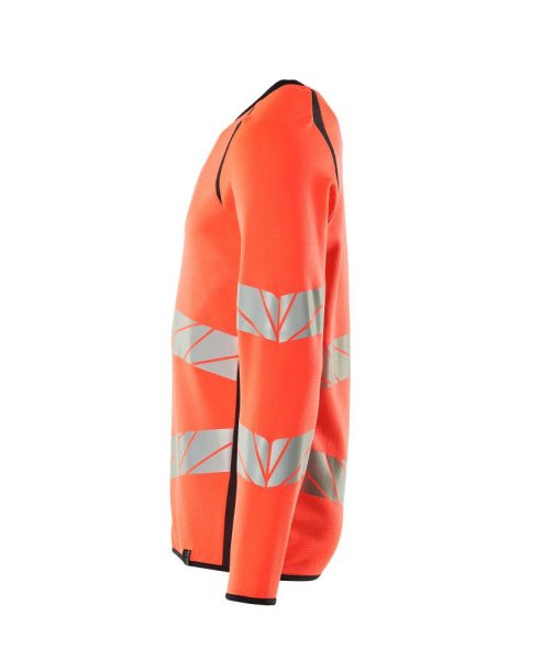 Zoom bild av Sweatshirt, röd/mörk marin