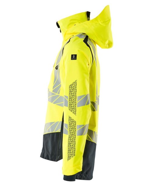 Zoom bild av Skaljacka, gul/svart