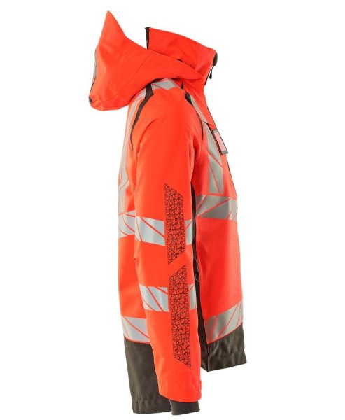 Zoom bild av Skaljacka, röd/mörk antracite