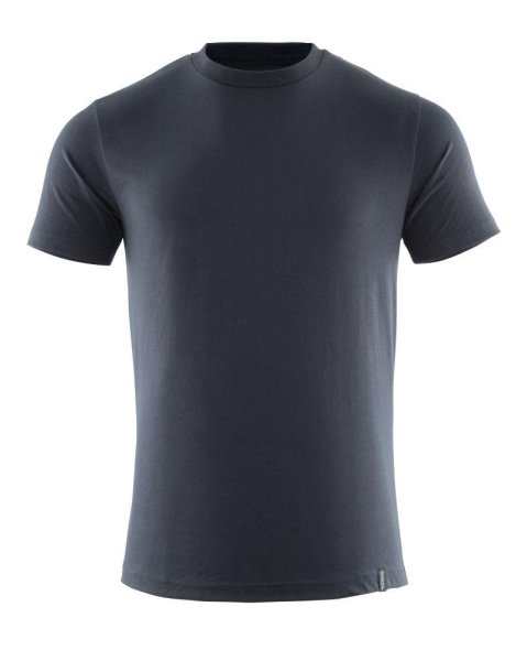 Zoom bild av Kortärmad t-shirt premium, mörk marin