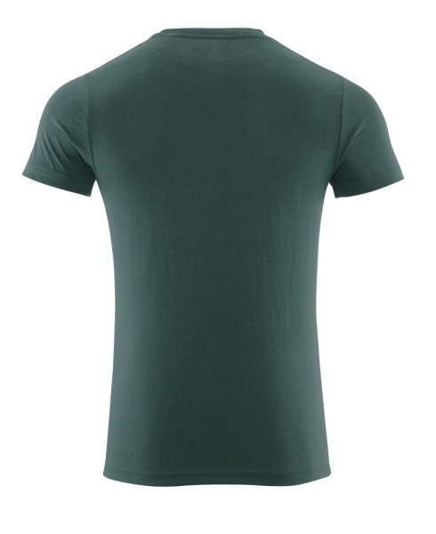 Zoom bild av Kortärmad t-shirt premium, skogsgrön