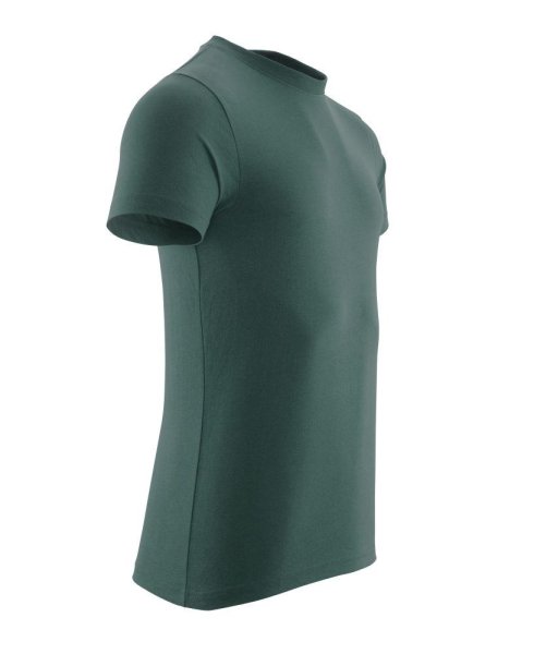 Zoom bild av Kortärmad t-shirt premium, skogsgrön
