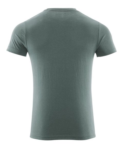 Zoom bild av Kortärmad t-shirt premium, ljus skogsgrön