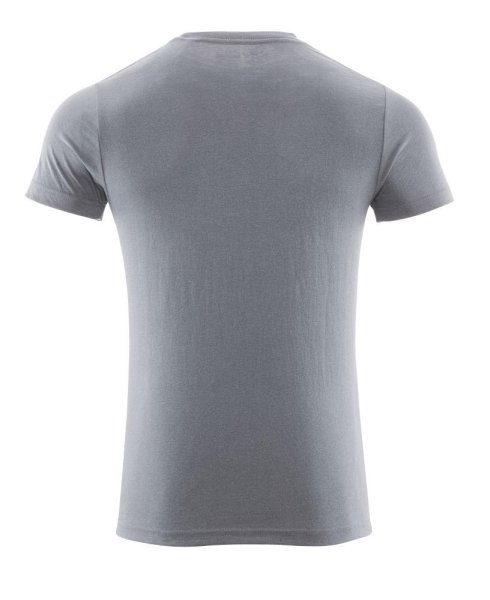 Zoom bild av Kortärmad t-shirt premium, ljus stenblå