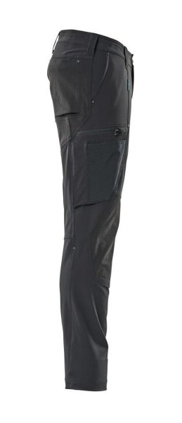 Zoom bild av Funktionella byxor, mörk marin