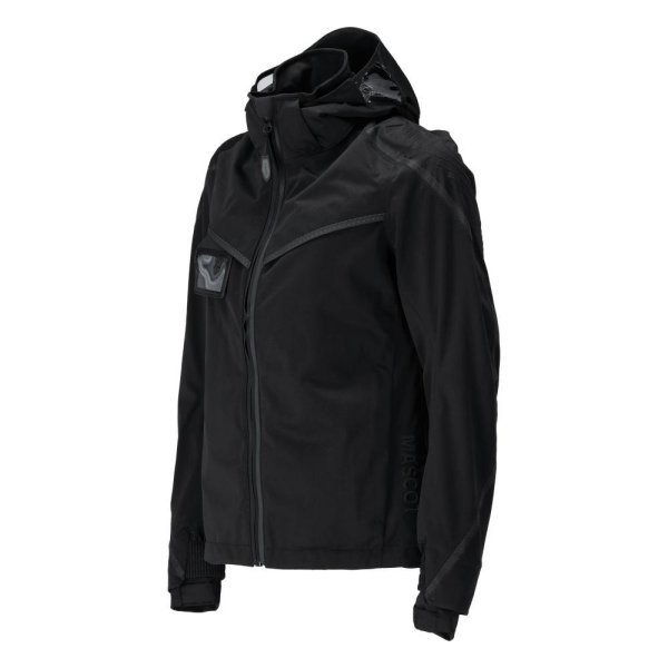 Zoom bild av Skaljacka Dam, Svart