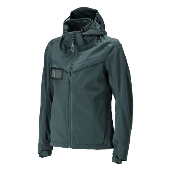 Zoom bild av Skaljacka Dam, Skogsgrön