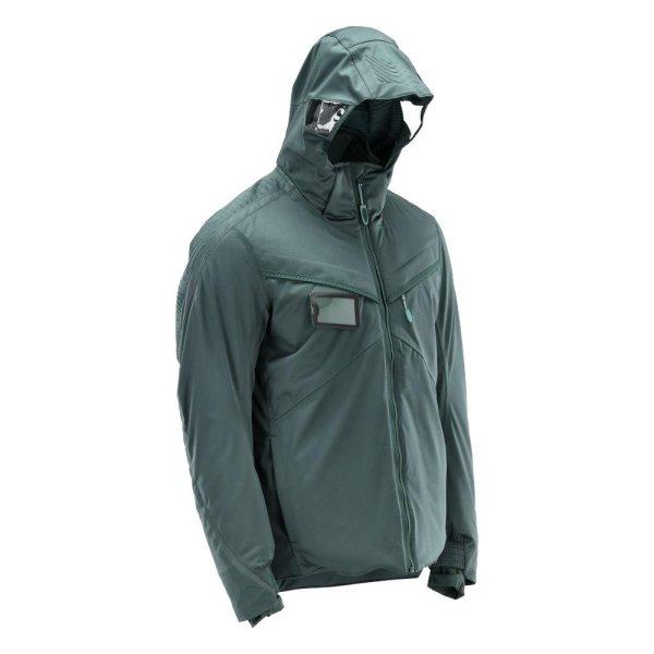 Zoom bild av Vinterjacka Herr, Skogsgrön
