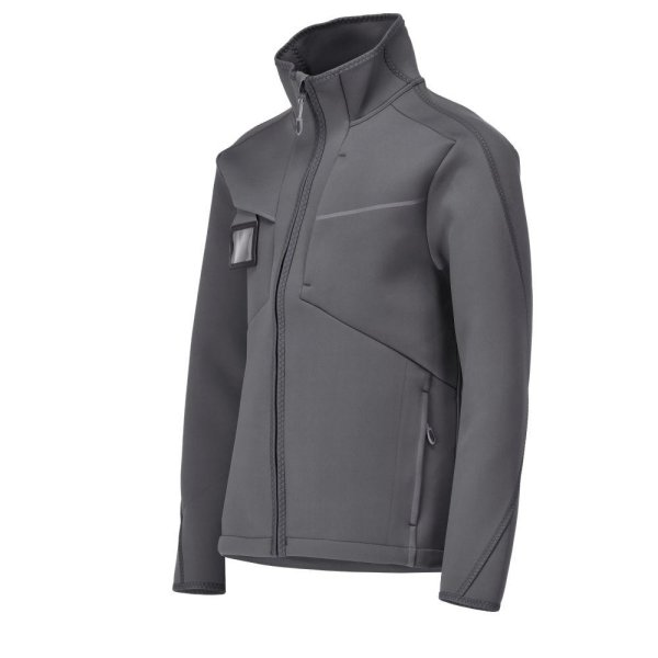 Zoom bild av Softshelljacka Herr | Stengrå