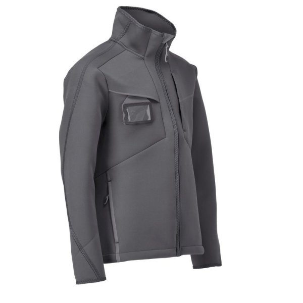 Zoom bild av Softshelljacka Herr | Stengrå