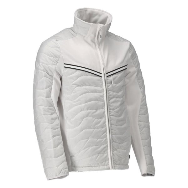 Zoom bild av Termojacka, Vit