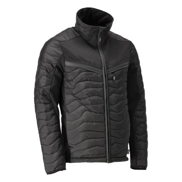 Zoom bild av Termojacka, Svart