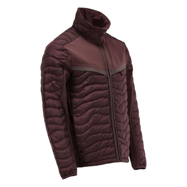 Zoom bild av Termojacka, Vinröd