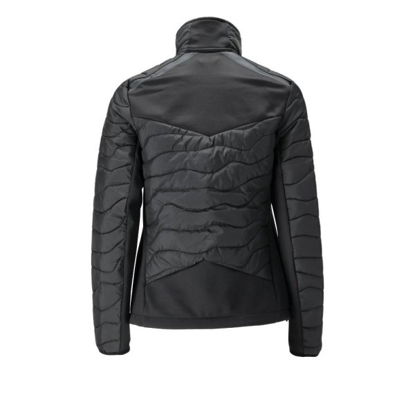 Zoom bild av Termojacka, Dam | Svart