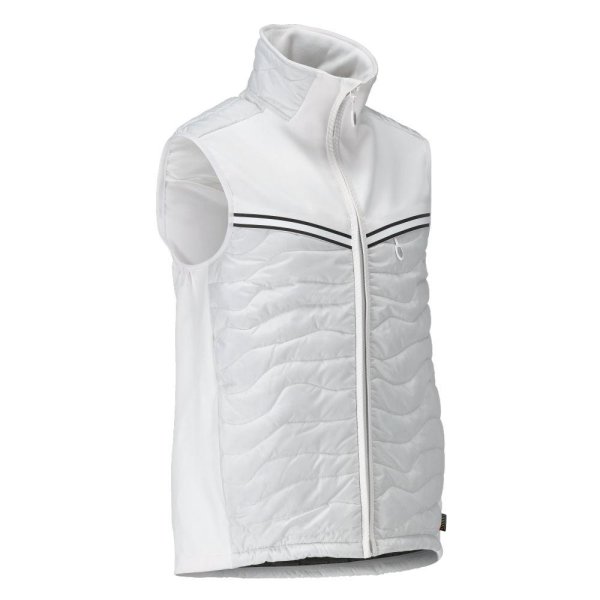 Zoom bild av Termoväst, Vit