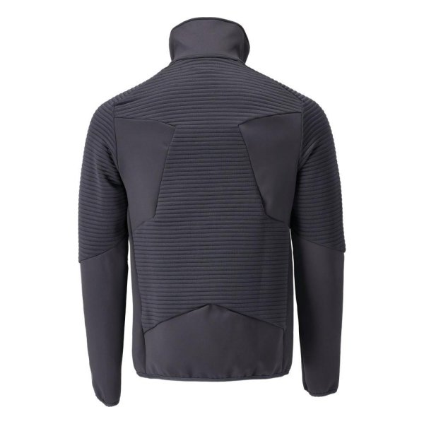 Zoom bild av Fleecetröja med blixtlås | Mörk Marin