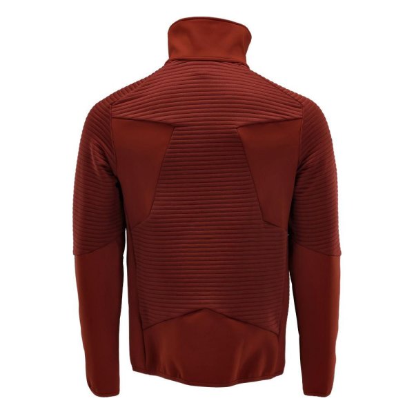 Zoom bild av Fleecetröja med blixtlås | Höströd