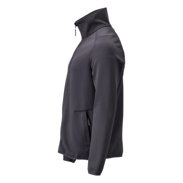 Zoom bild av Fleecetröja med blixtlås Herr | Mörk Marin