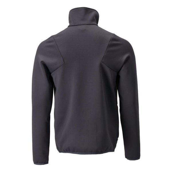 Zoom bild av Fleecetröja med blixtlås Herr | Mörk Marin