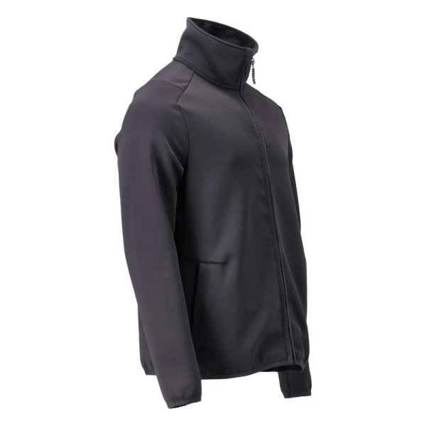 Zoom bild av Fleecetröja med blixtlås Herr | Mörk Marin