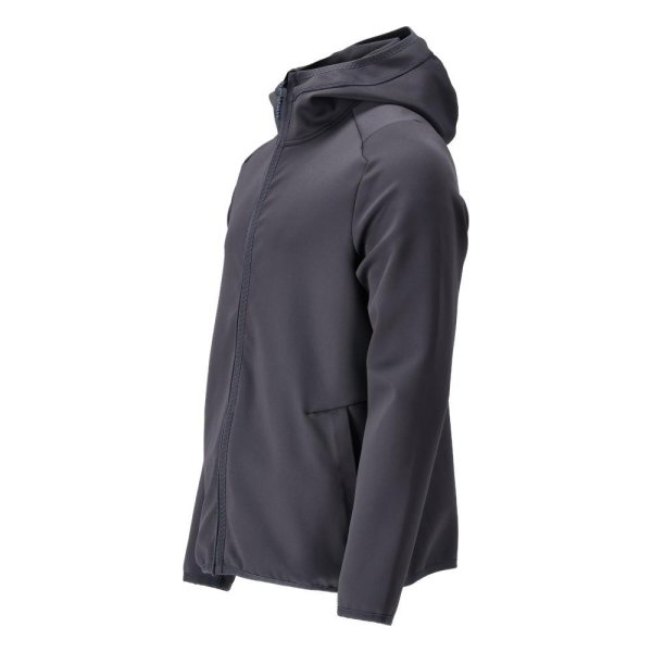 Zoom bild av Fleecetröja med huva, Herr | Mörk Marin