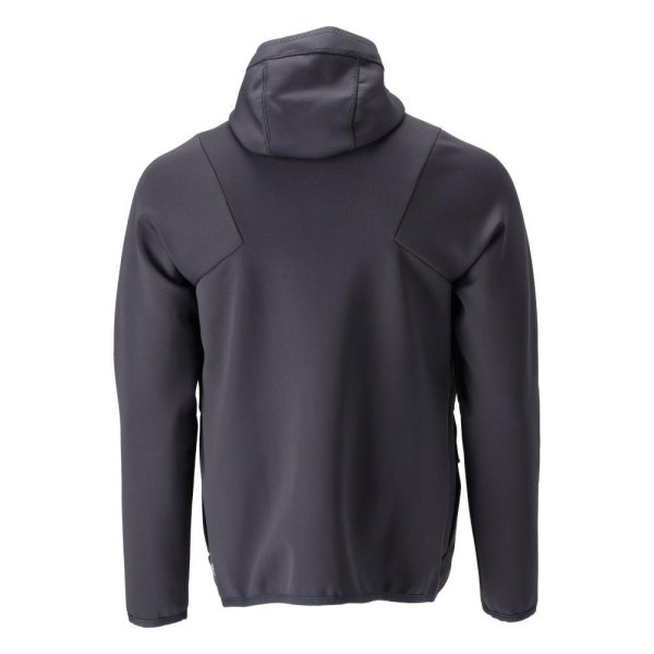 Zoom bild av Fleecetröja med huva, Herr | Mörk Marin