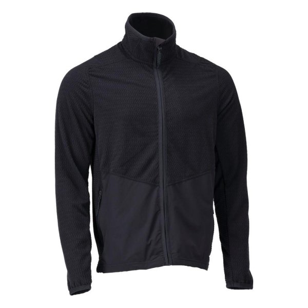 Zoom bild av Mikrofleece tröja med blixtlås Herr | Mörk Marin