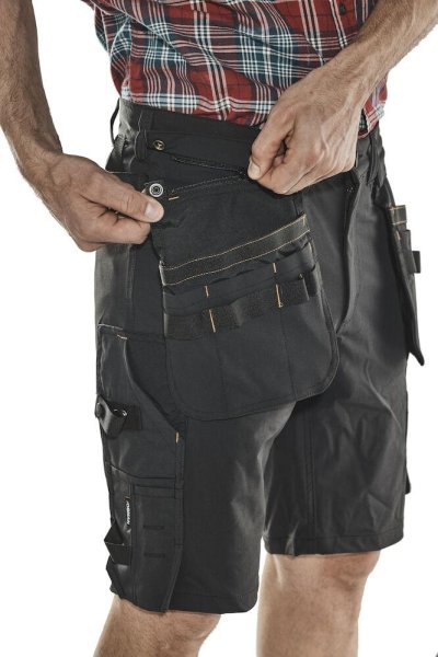 Zoom bild av Hantverksshorts stretch
