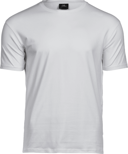 Zoom bild av Stretch Tee, unisex White