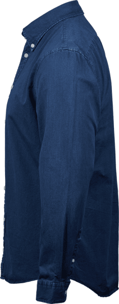 Zoom bild av Casual Twill Shirt Indigo