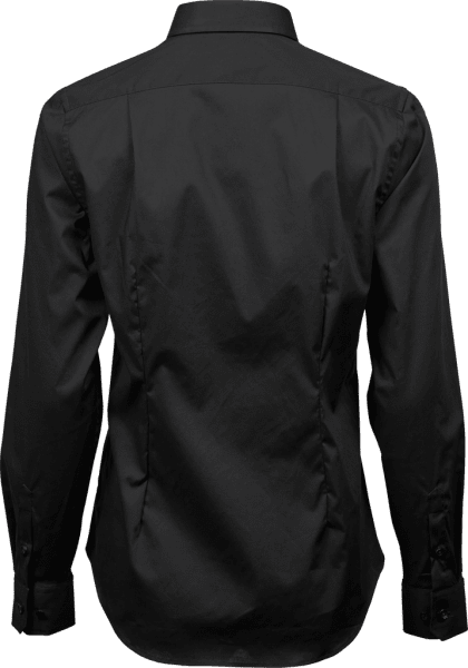 Zoom bild av Women's Stretch Luxury Shirt Black